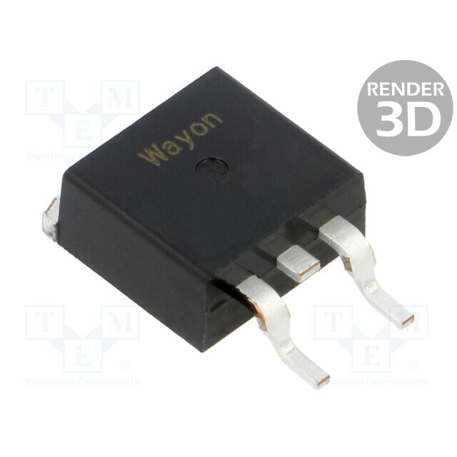 WAYON Transistor: N-MOSFET; unipolar; 150V; 85A