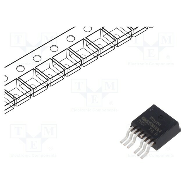 WAYON Transistor: N-MOSFET; unipolar; 100V; 238A