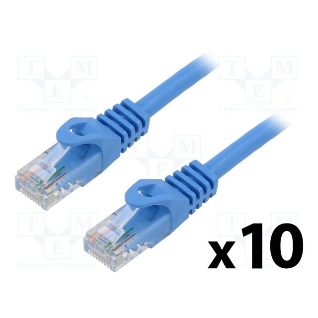LANBERG Patch cord; U/UTP; Cat 5e