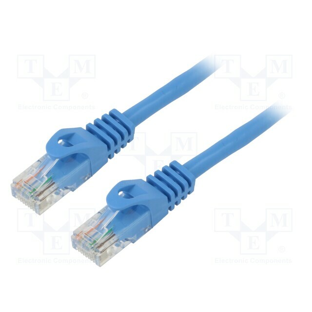 LANBERG Patch cord; U/UTP; Cat 5e