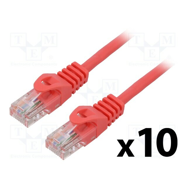 LANBERG Patch cord; U/UTP; Cat 5e