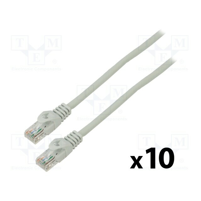 LANBERG Patch cord; U/UTP; Cat 6