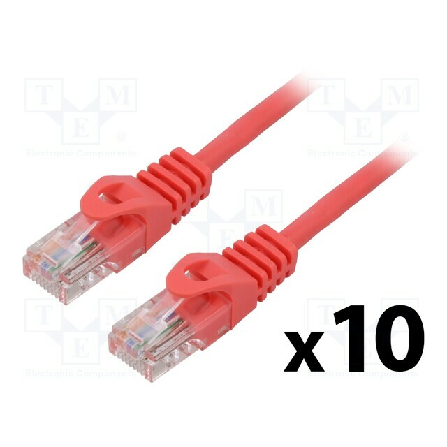 LANBERG Patch cord; U/UTP; Cat 5e