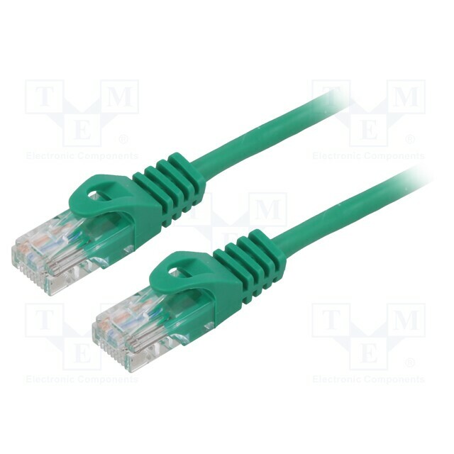 LANBERG Patch cord; U/UTP; Cat 6
