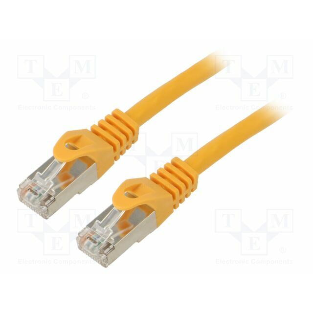 LANBERG Patch cord; F/UTP; Cat 6