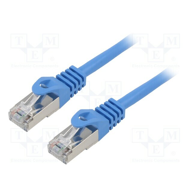 LANBERG Patch cord; F/UTP; Cat 6