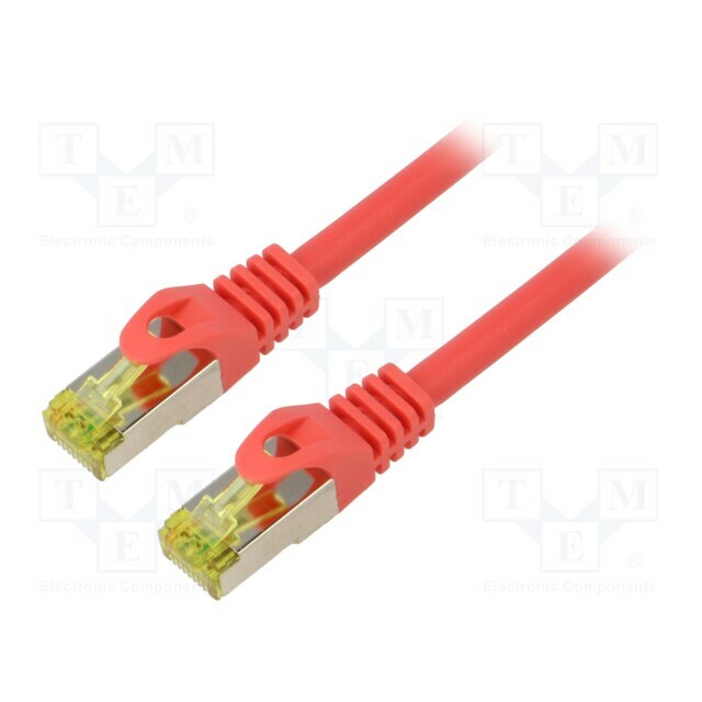 LANBERG Patch cord; S/FTP; Cat 6a