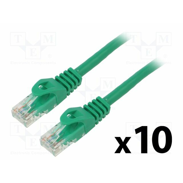 LANBERG Patch cord; U/UTP; Cat 5e