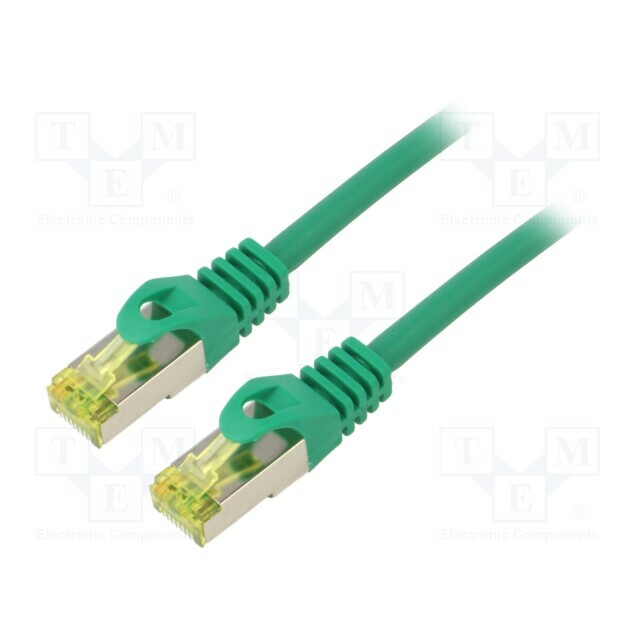 LANBERG Patch cord; S/FTP; Cat 6a