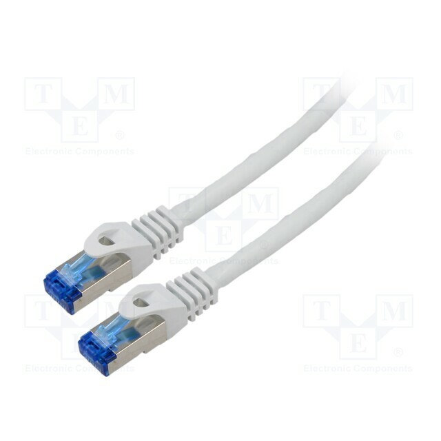 LANBERG Patch cord; S/FTP; Cat 6a