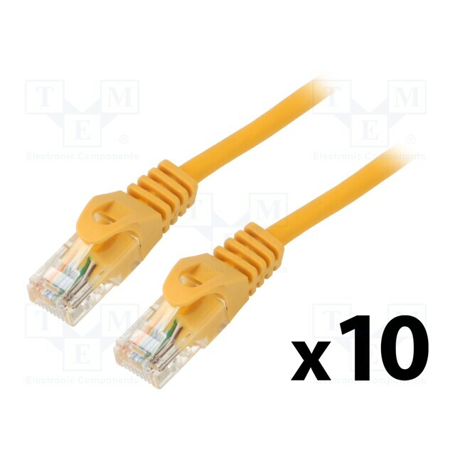 LANBERG Patch cord; U/UTP; Cat 5e
