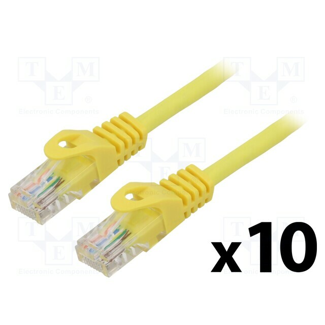 LANBERG Patch cord; U/UTP; Cat 5e