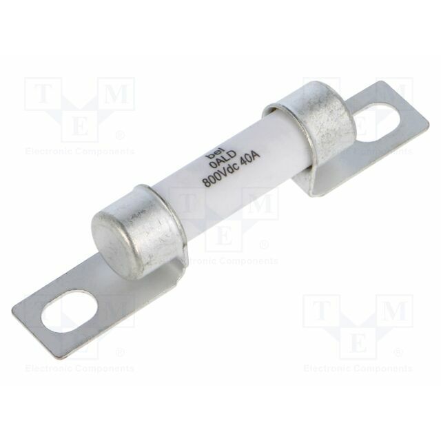 BEL FUSE Fuse: fuse; ceramic; 40A