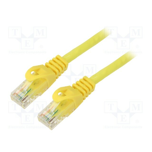 LANBERG Patch cord; U/UTP; Cat 6