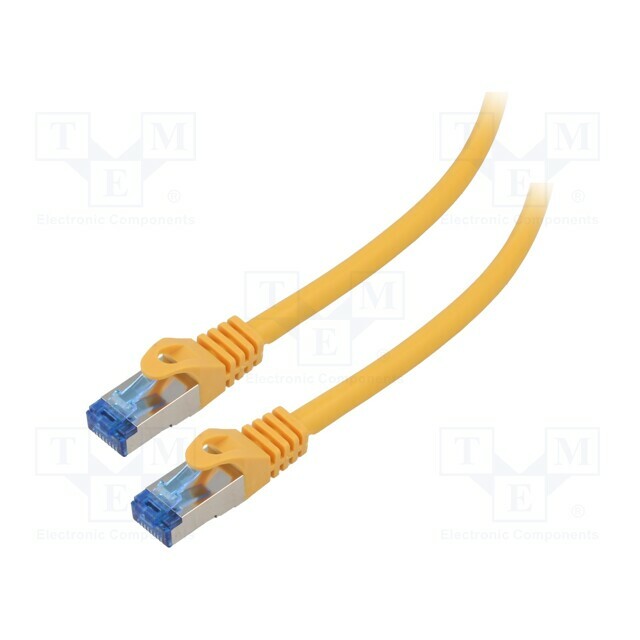 LANBERG Patch cord; S/FTP; Cat 6a