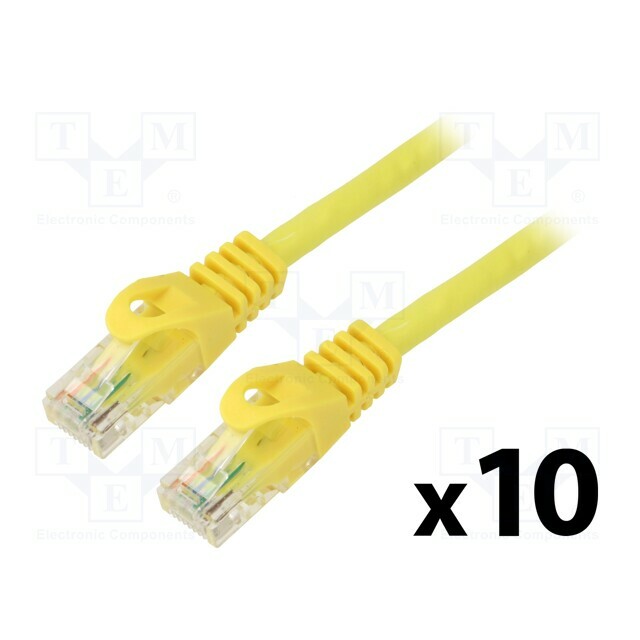 LANBERG Patch cord; U/UTP; Cat 5e