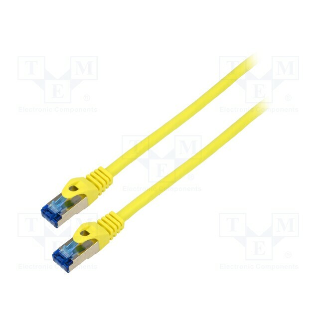 LANBERG Patch cord; S/FTP; Cat 6a