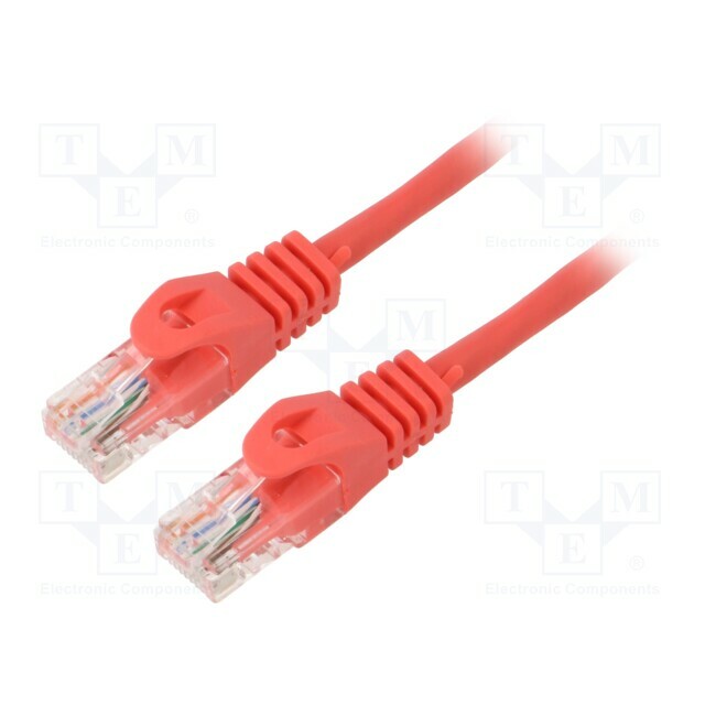 LANBERG Patch cord; U/UTP; Cat 5e