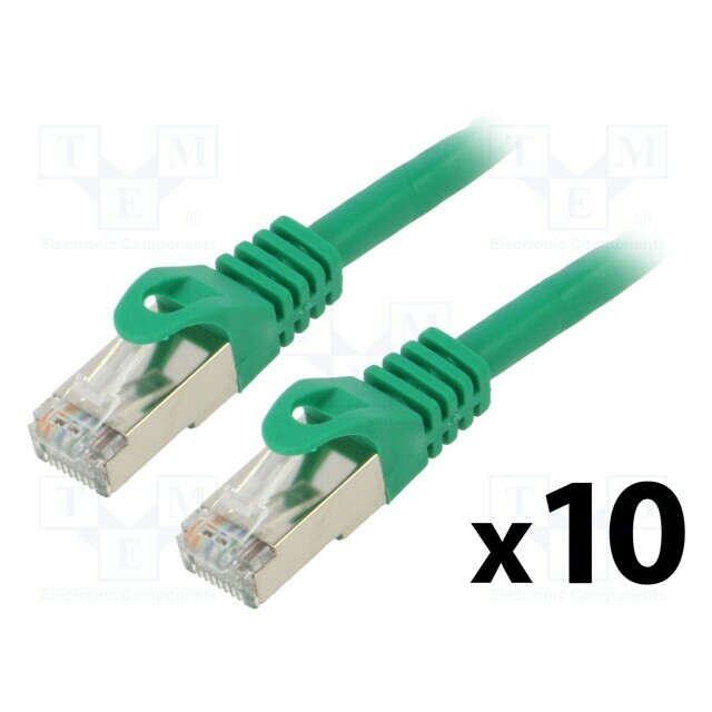 LANBERG Patch cord; F/UTP; Cat 6