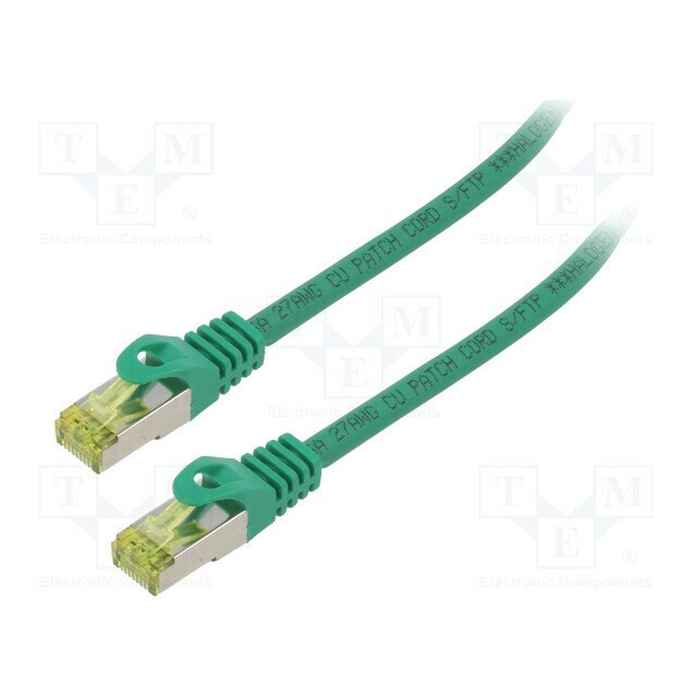 LANBERG Patch cord; S/FTP; Cat 6a