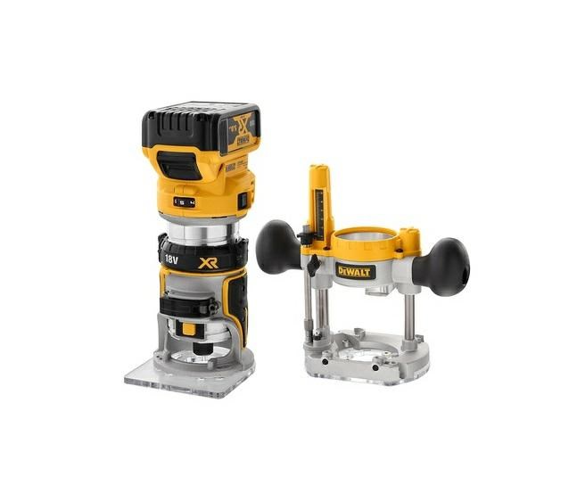 DEWALT 8mm(1/4"), 18V, with interchangeable