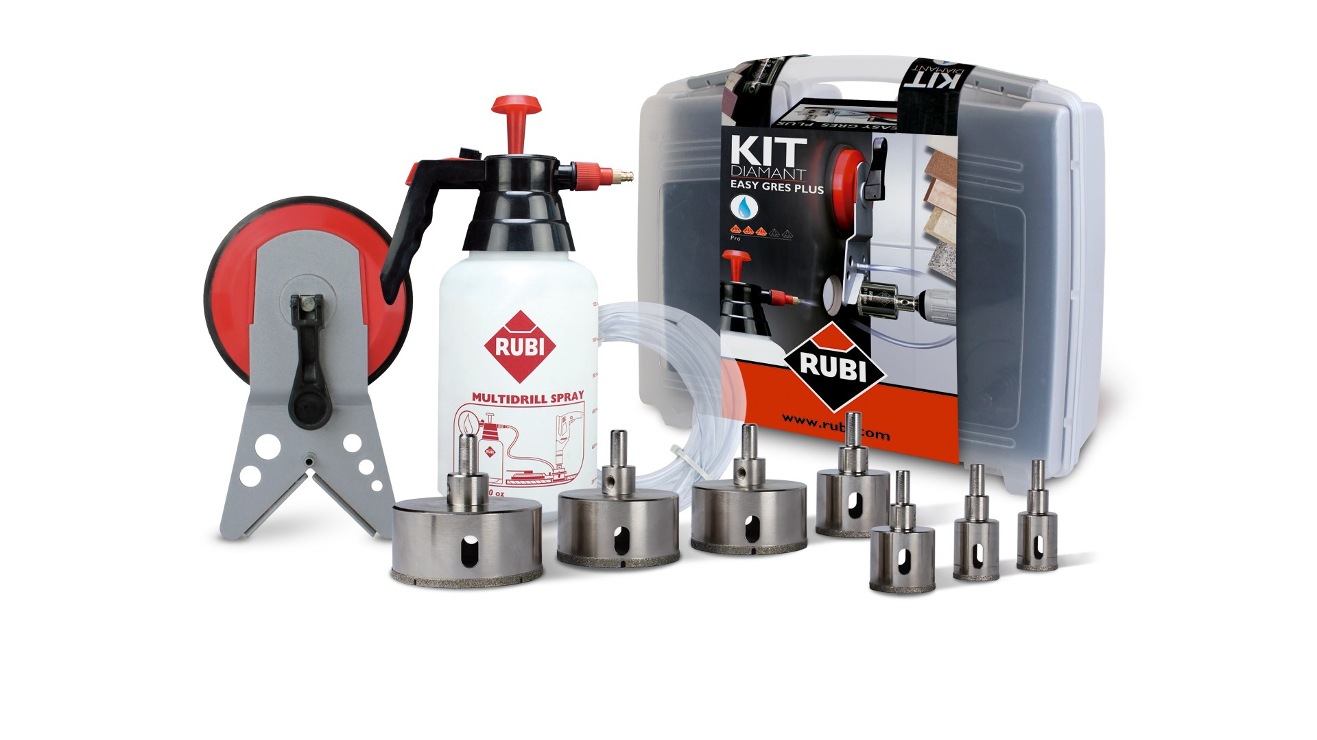 RUBI Urbju komplekts EASY GRES PLUS