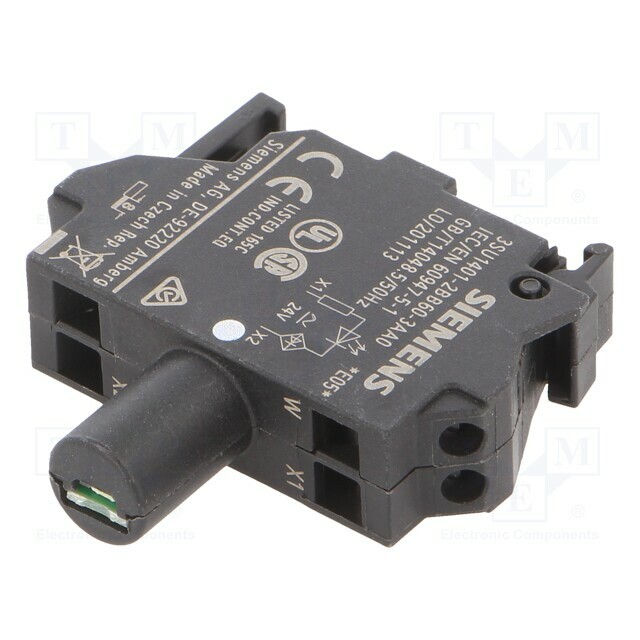 SIEMENS Illuminating unit; 22mm; 3SU1.5