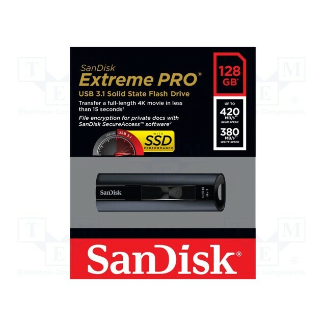SANDISK Pendrive; USB 3.2; 128GB