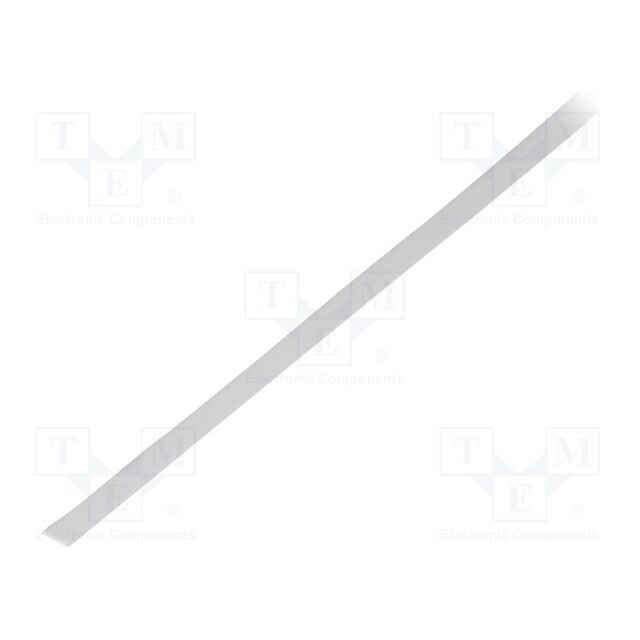TOPMET Cover for LED profiles; white