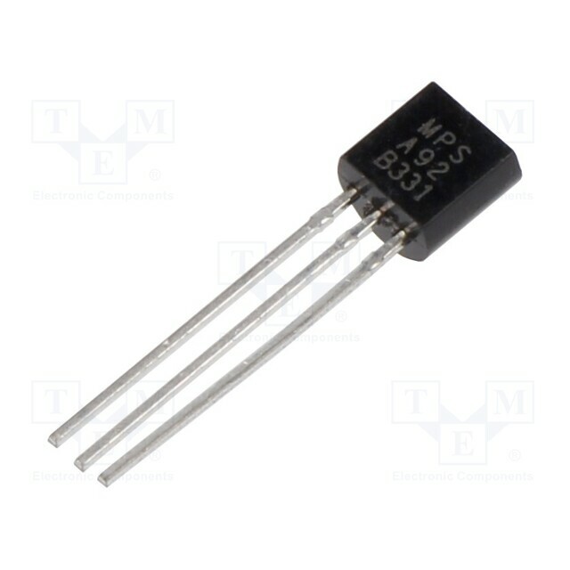 LUGUANG ELECTRONIC Transistor: PNP; bipolar; 300V