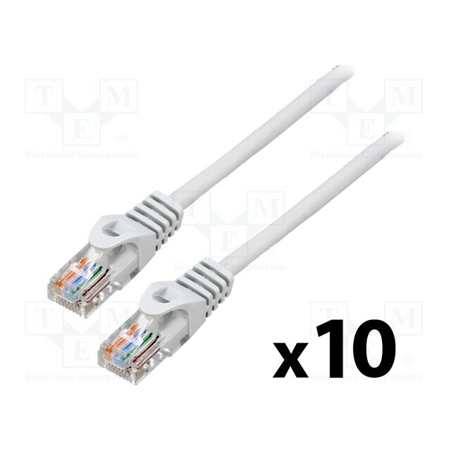 LANBERG Patch cord; U/UTP; Cat 5e
