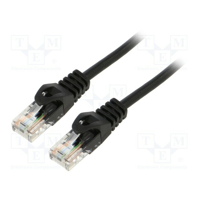 LANBERG Patch cord; U/UTP; Cat 6
