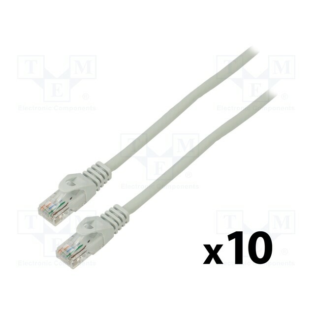 LANBERG Patch cord; U/UTP; Cat 6