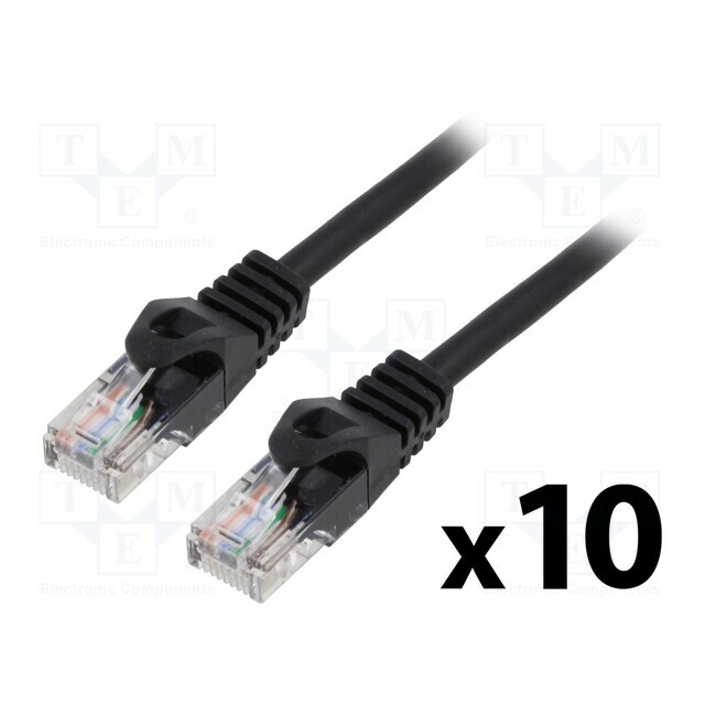 LANBERG Patch cord; U/UTP; Cat 5e
