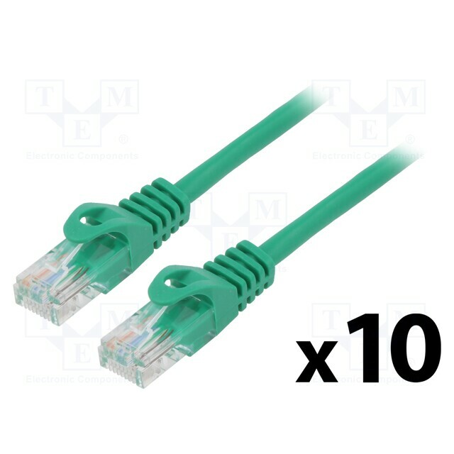 LANBERG Patch cord; U/UTP; Cat 5e