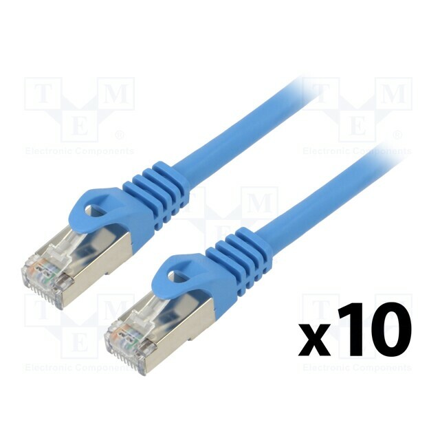 LANBERG Patch cord; F/UTP; Cat 6