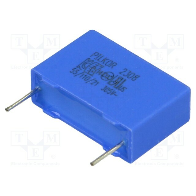 PILKOR Capacitor: polypropylene; X2; 150nF; 305V