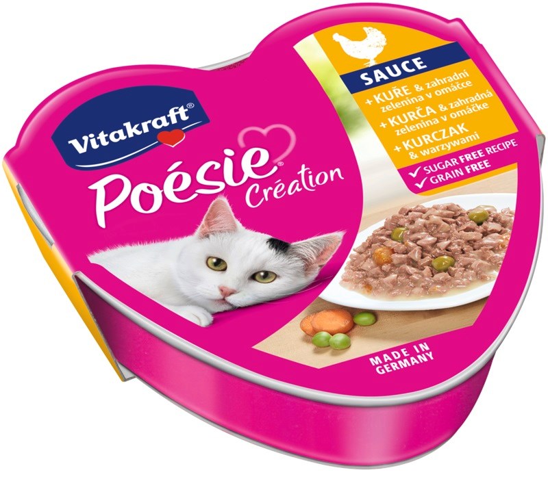 VITAKRAFT POESIE CREATION SOS chicken/vegetables -