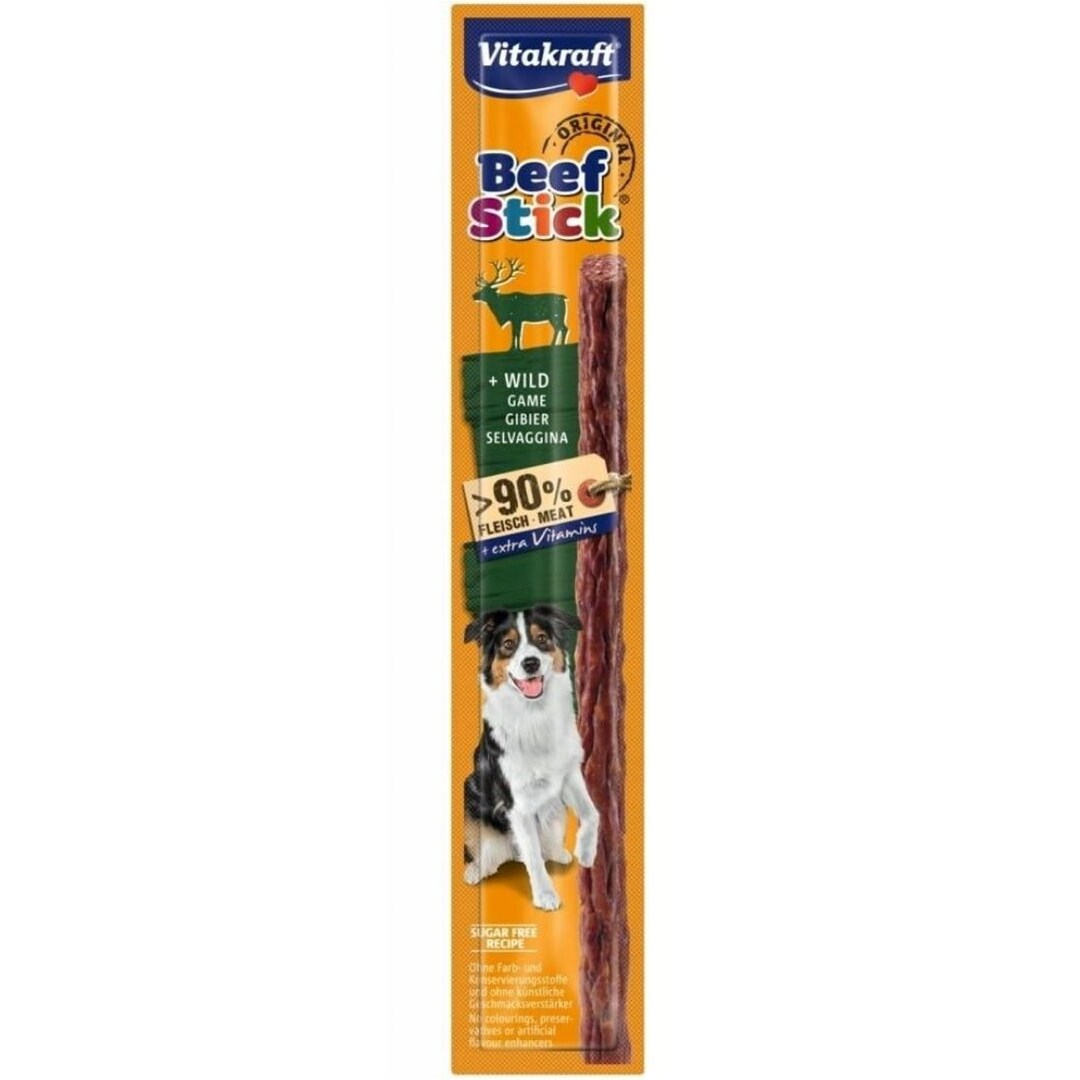 VITAKRAFT Beef Stick Game - dog