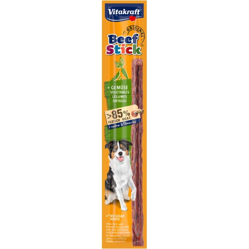 VITAKRAFT Beef Stick Vegetables - dog