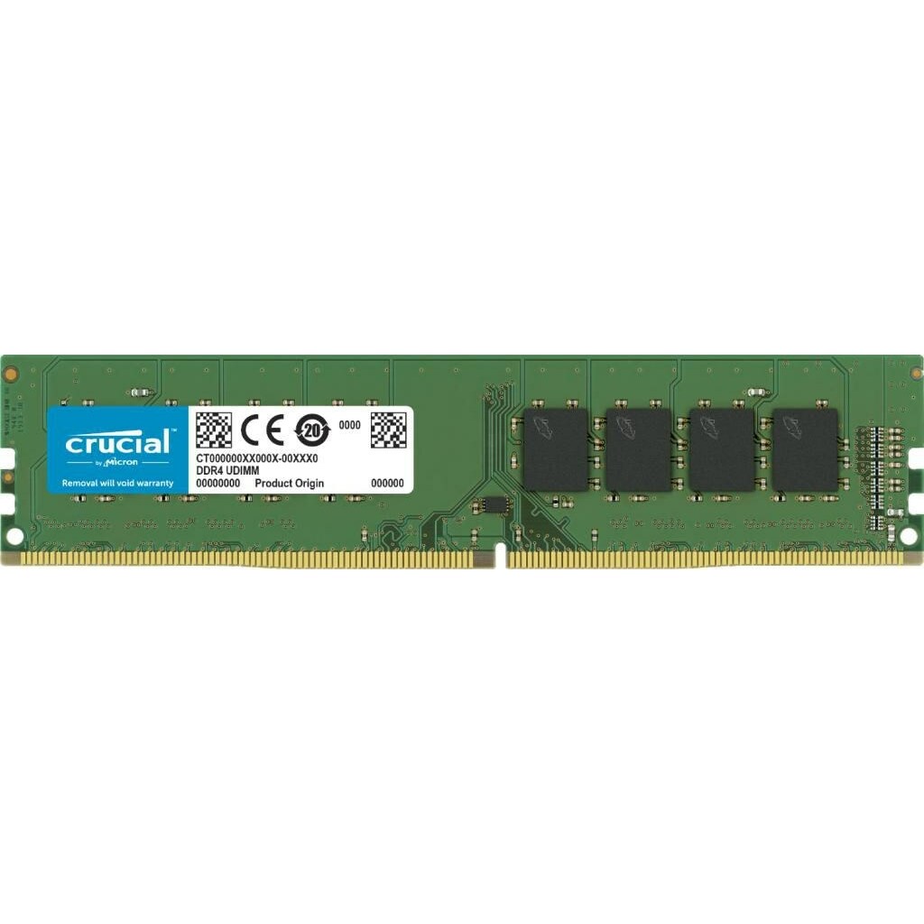 Micron/Crucial 8GB DDR4-3200 UDIMM (CT8G4DFRA32A) |