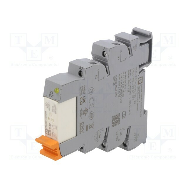 PHOENIX CONTACT Relay: interface; Ucoil: 24VAC