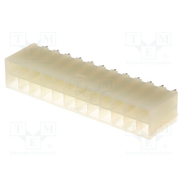 NINIGI Connector: wire-board; socket; male; PIN: