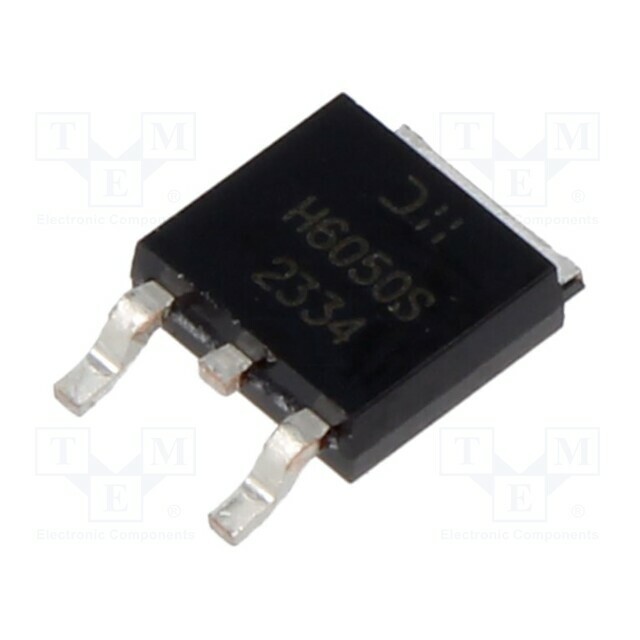 DIODES INCORPORATED Transistor: P-MOSFET; unipolar; -60V