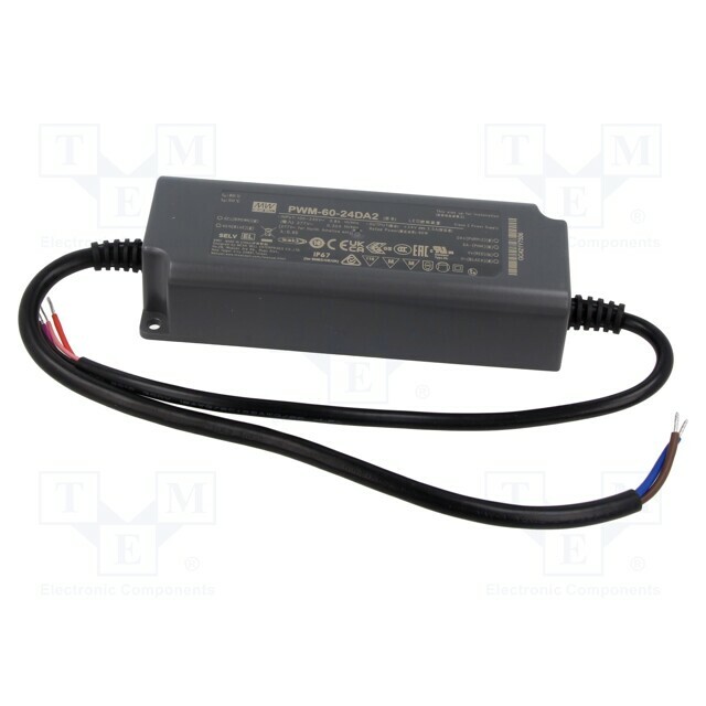 MEAN WELL Power supply: switching; for