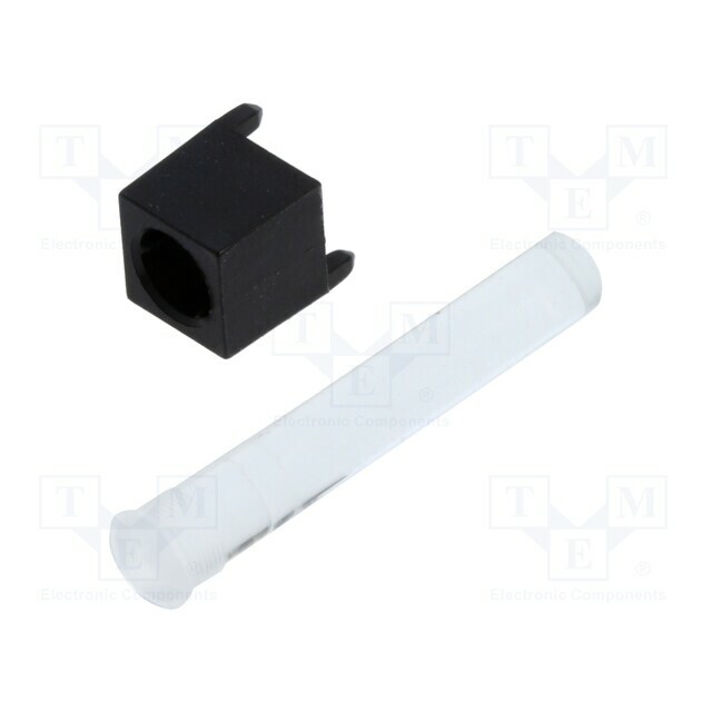 BIVAR Fiber for LED; Ø4.6mm