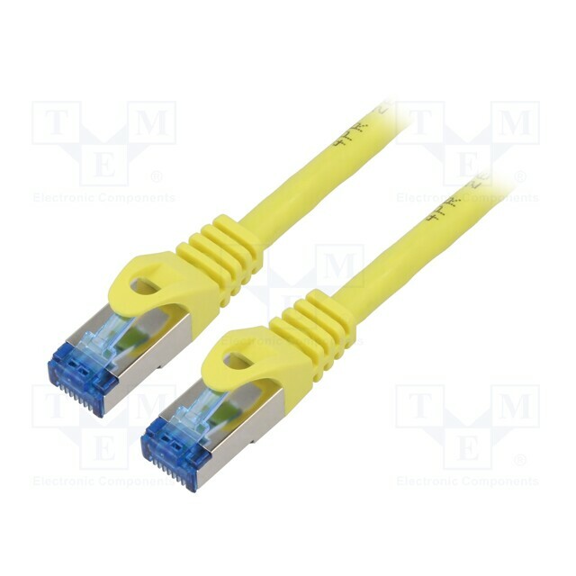 LANBERG Patch cord; S/FTP; Cat 6a