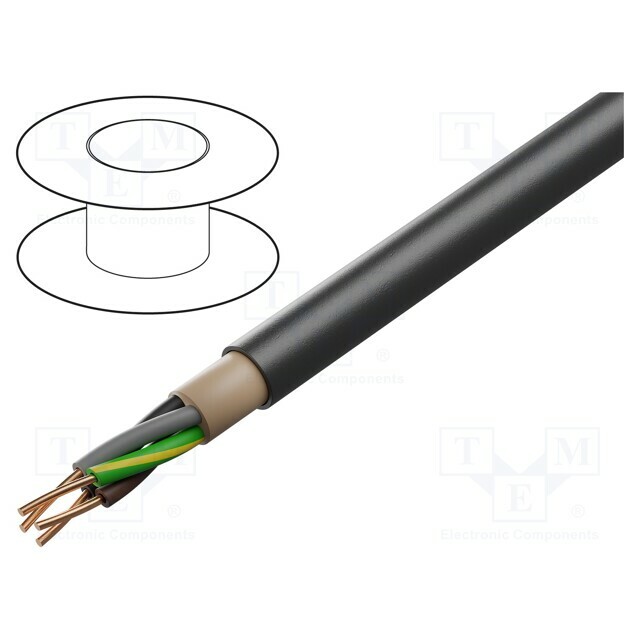 HELU Wire; N2XH; 4G4mm2; wire; Cu