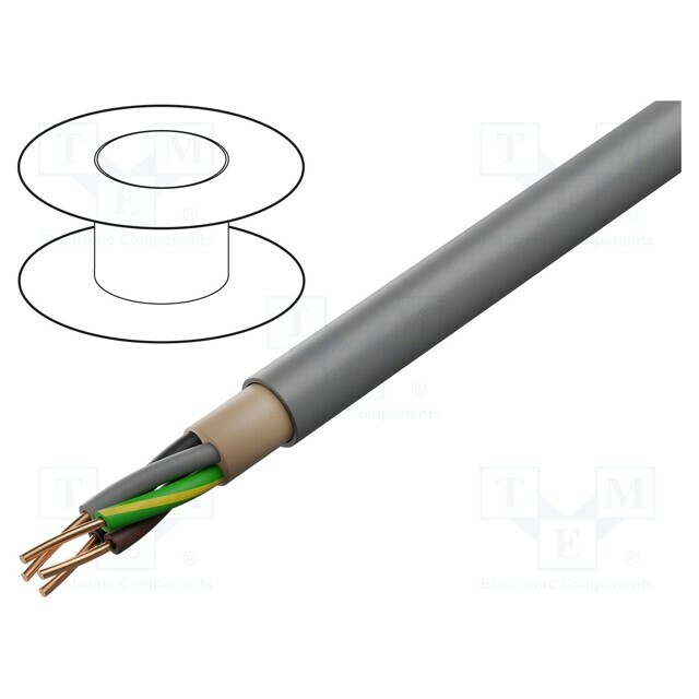 HELU Wire; NYM; 5G4mm2; wire; Cu
