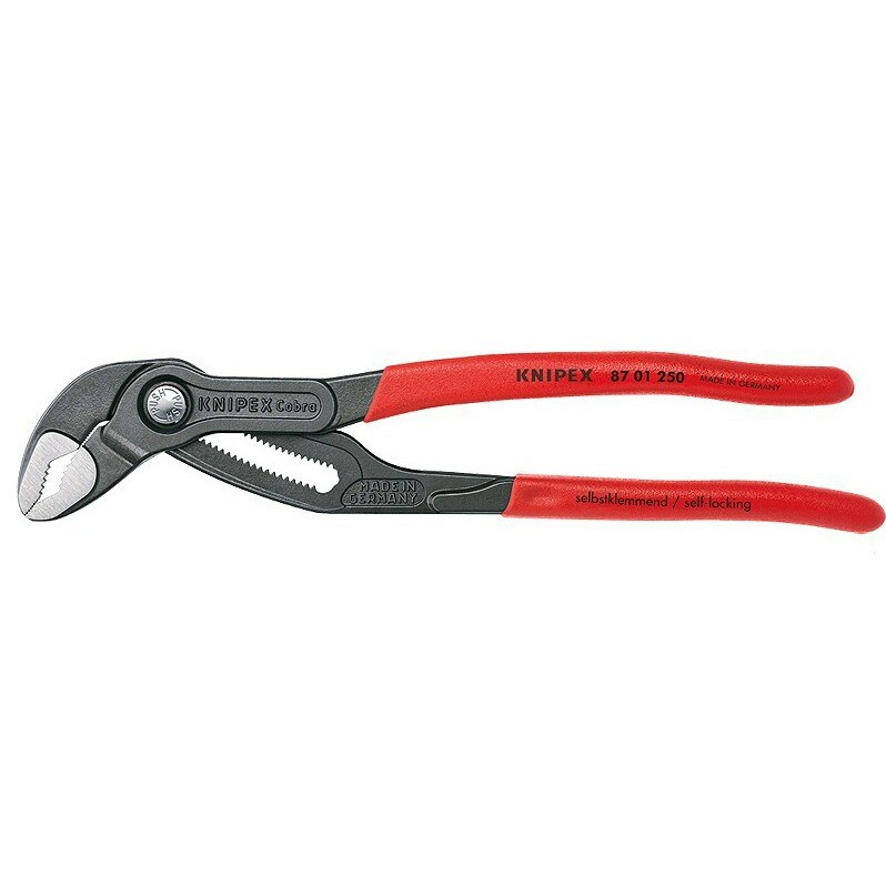 Stangas COBRA 250mm D50mm, Knipex |